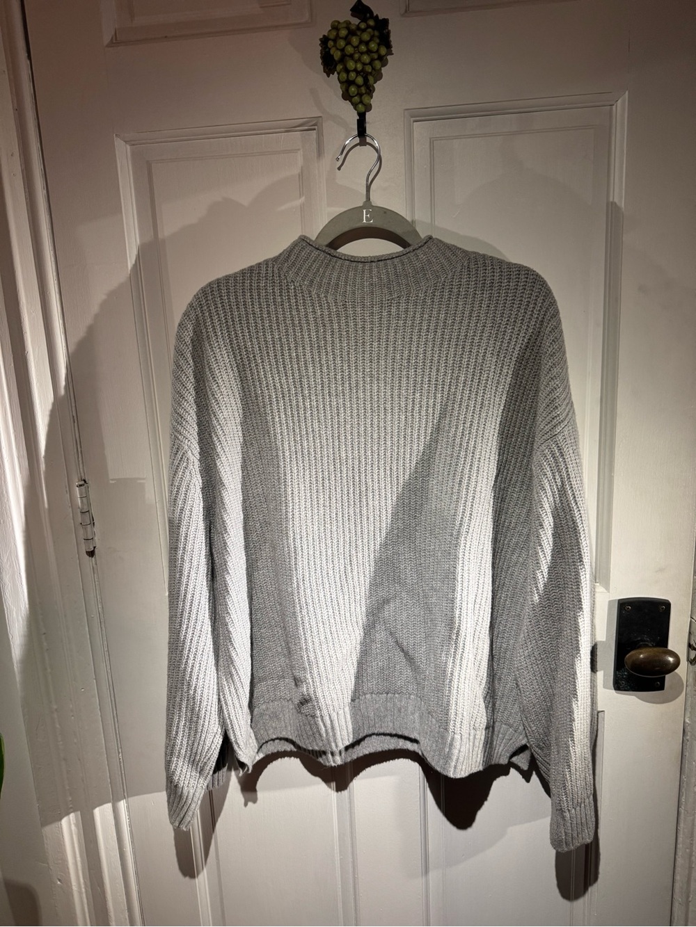 Gray Gap Knitted Sweater